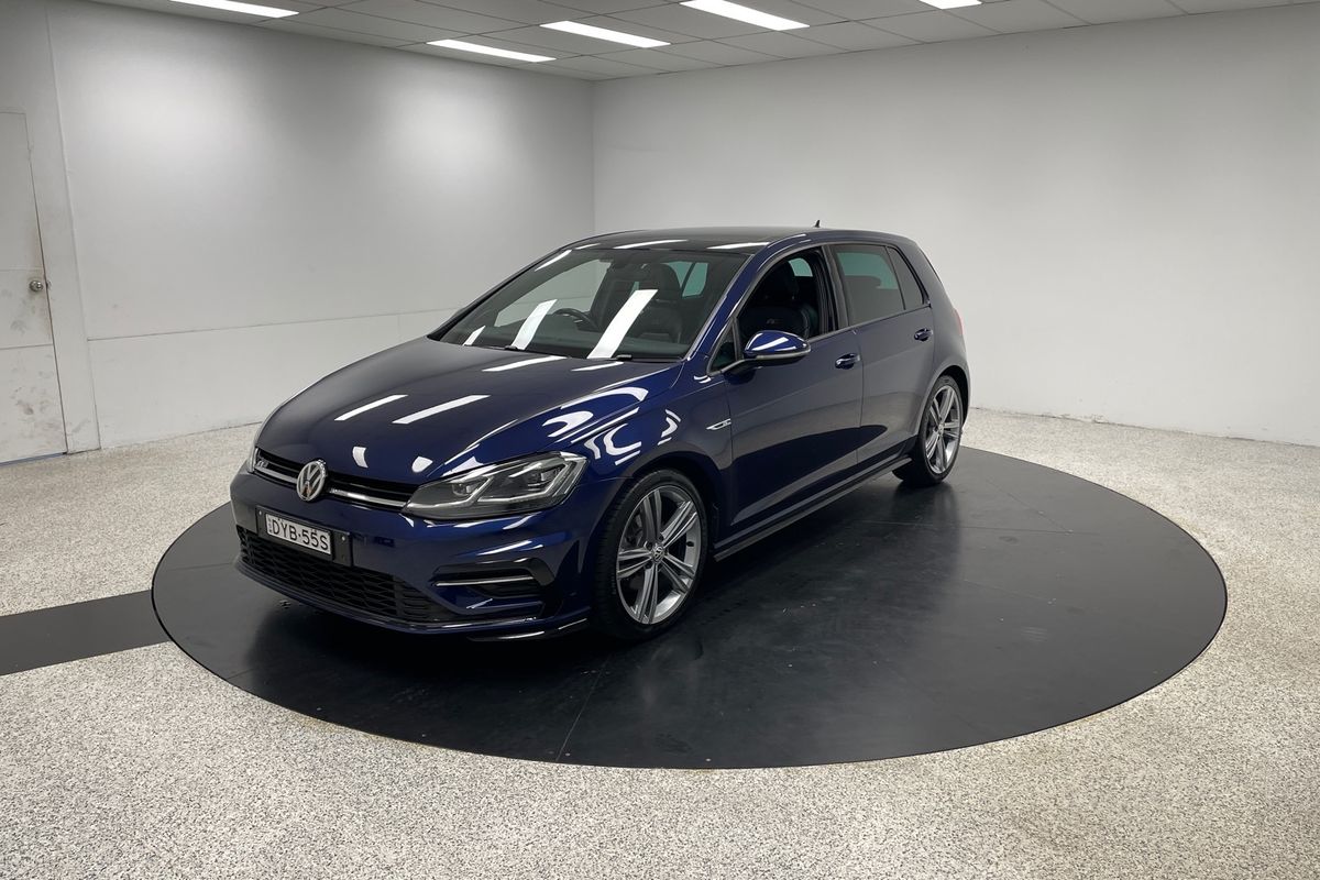 2018 Volkswagen Golf 110TSI Highline 7.5