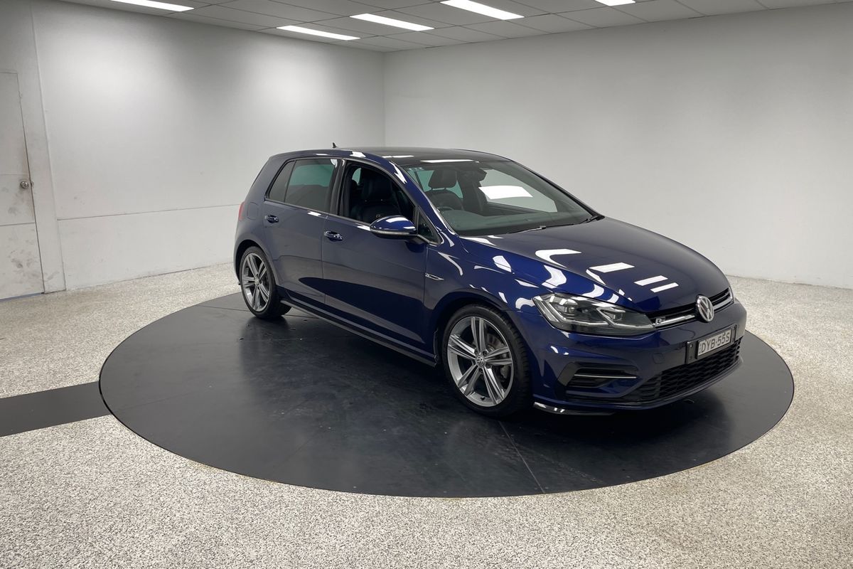 2018 Volkswagen Golf 110TSI Highline 7.5