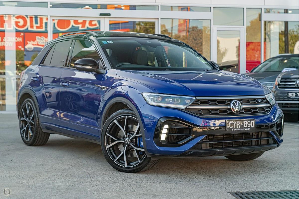 2023 Volkswagen T-Roc R D11