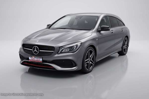 2017 Mercedes-Benz CLA-Class CLA250 Sport X117