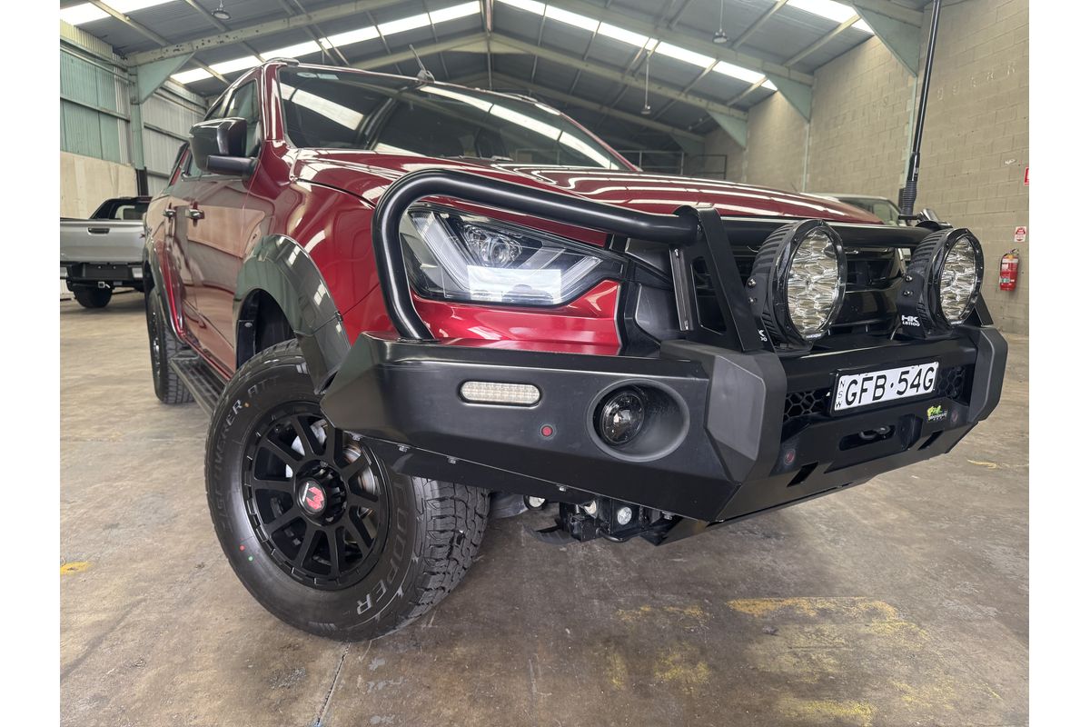 2021 Isuzu D-MAX X-TERRAIN 4X4