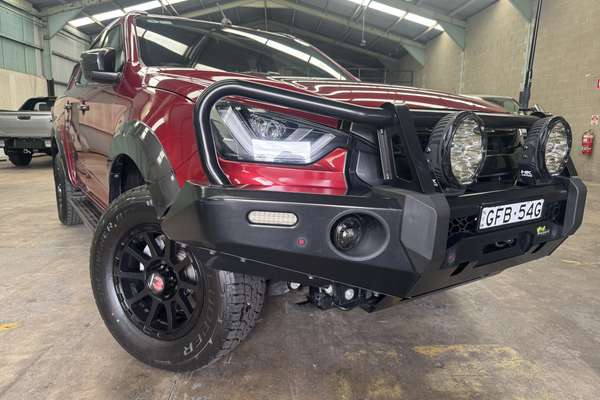 2021 Isuzu D-MAX X-TERRAIN 4X4