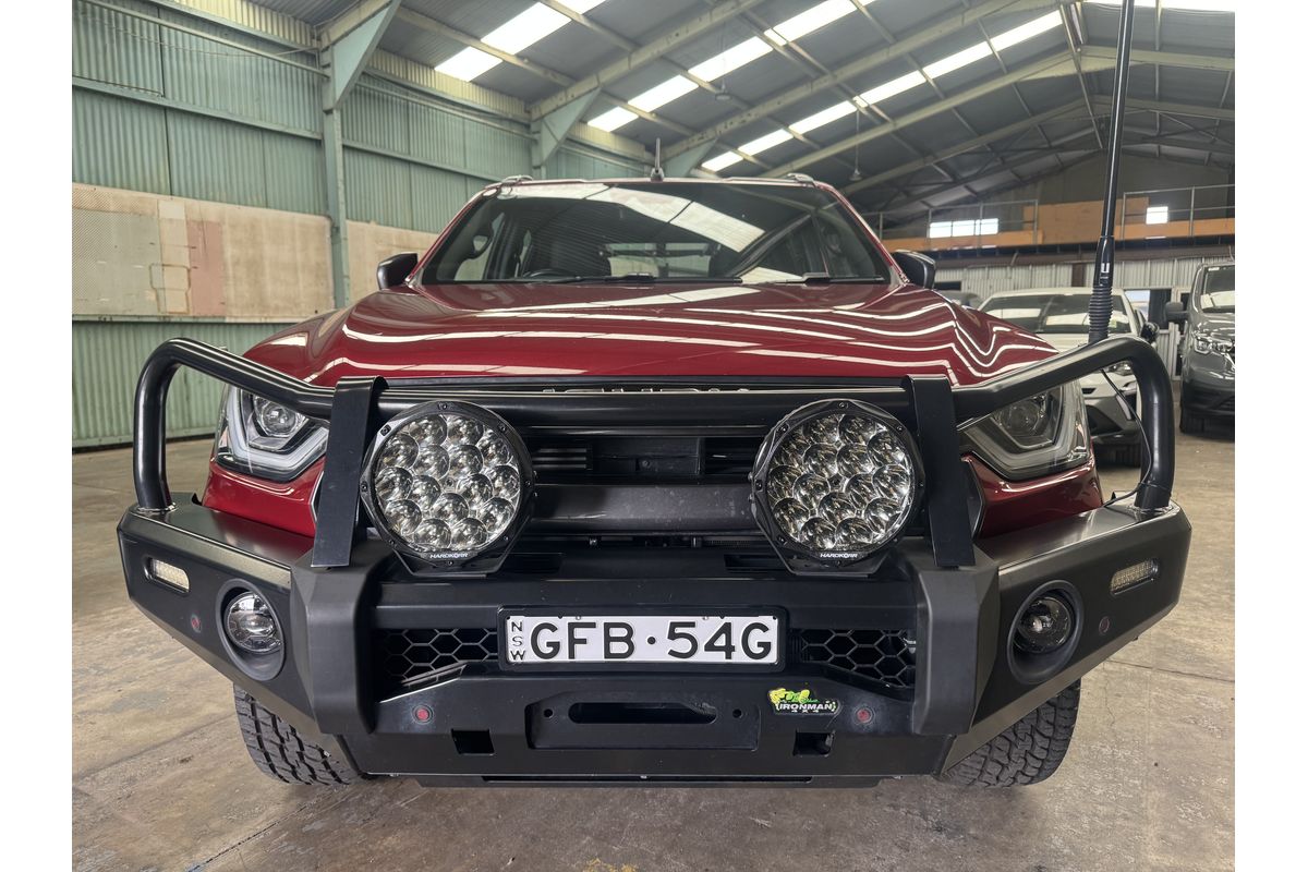 2021 Isuzu D-MAX X-TERRAIN 4X4