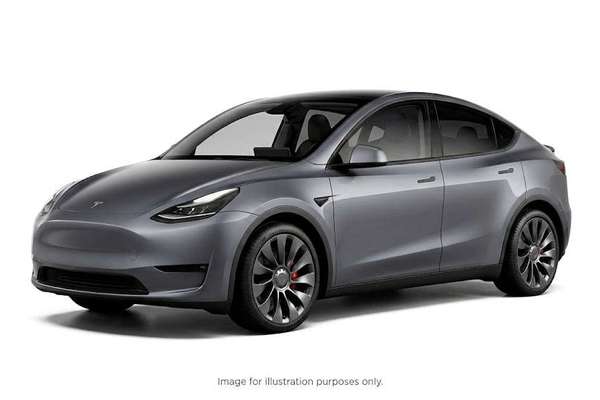 2024 Tesla Model Y Long Range