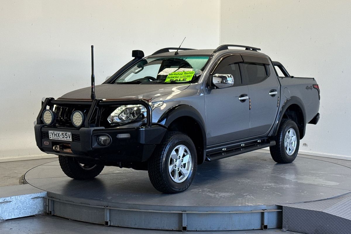 2017 Mitsubishi Triton GLS (4x4) SPORTS EDT MQ MY17 4X4