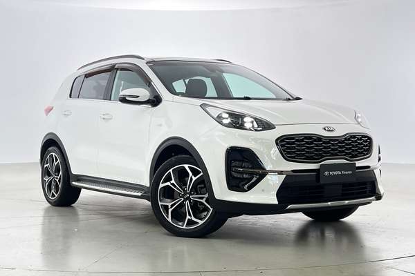 2021 Kia Sportage GT-Line QL