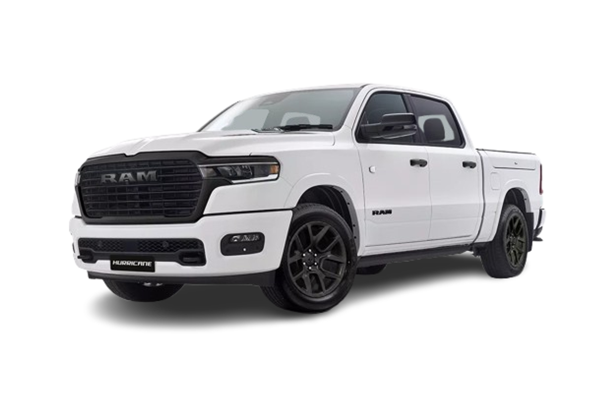 2026 RAM 1500 Laramie Night Hurricane SO RamBox DT 4X4 SWB