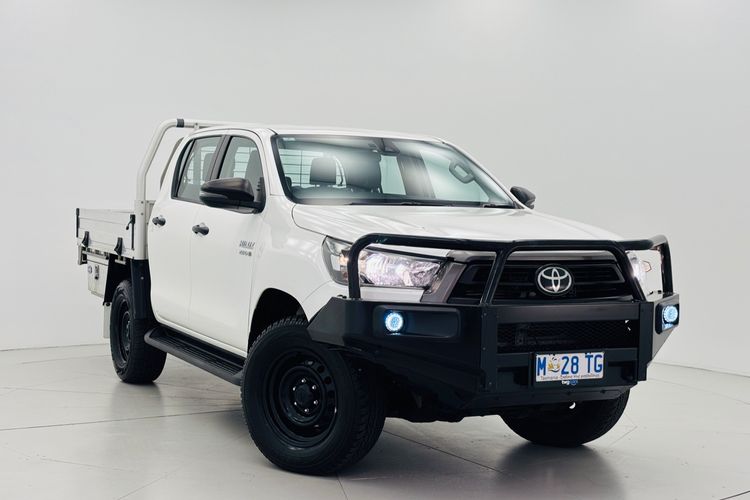 2022 Toyota Hilux SR GUN126R 4X4