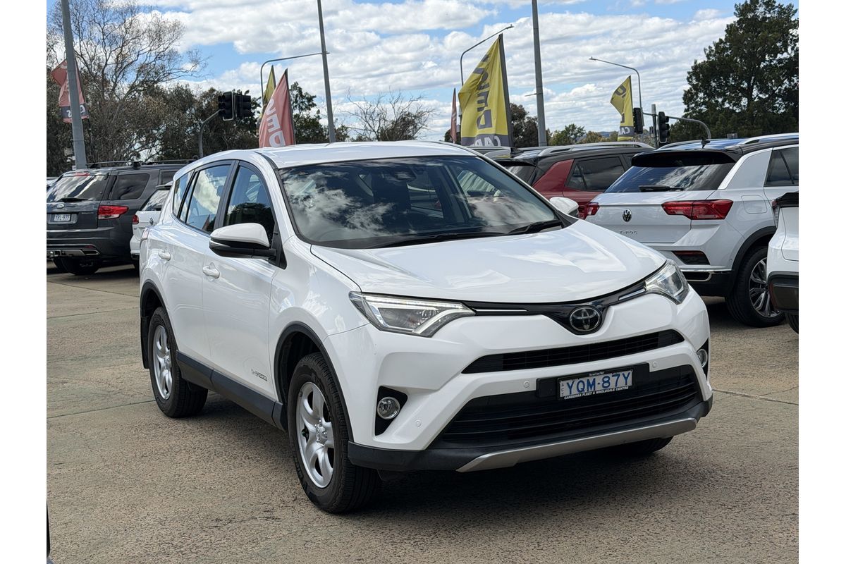 2017 Toyota RAV4 GX ALA49R