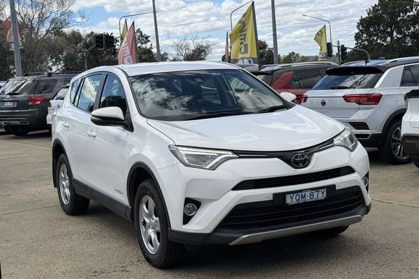 2017 Toyota RAV4 GX ALA49R
