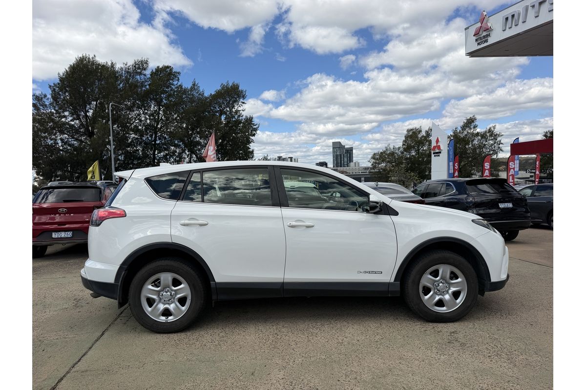 2017 Toyota RAV4 GX ALA49R