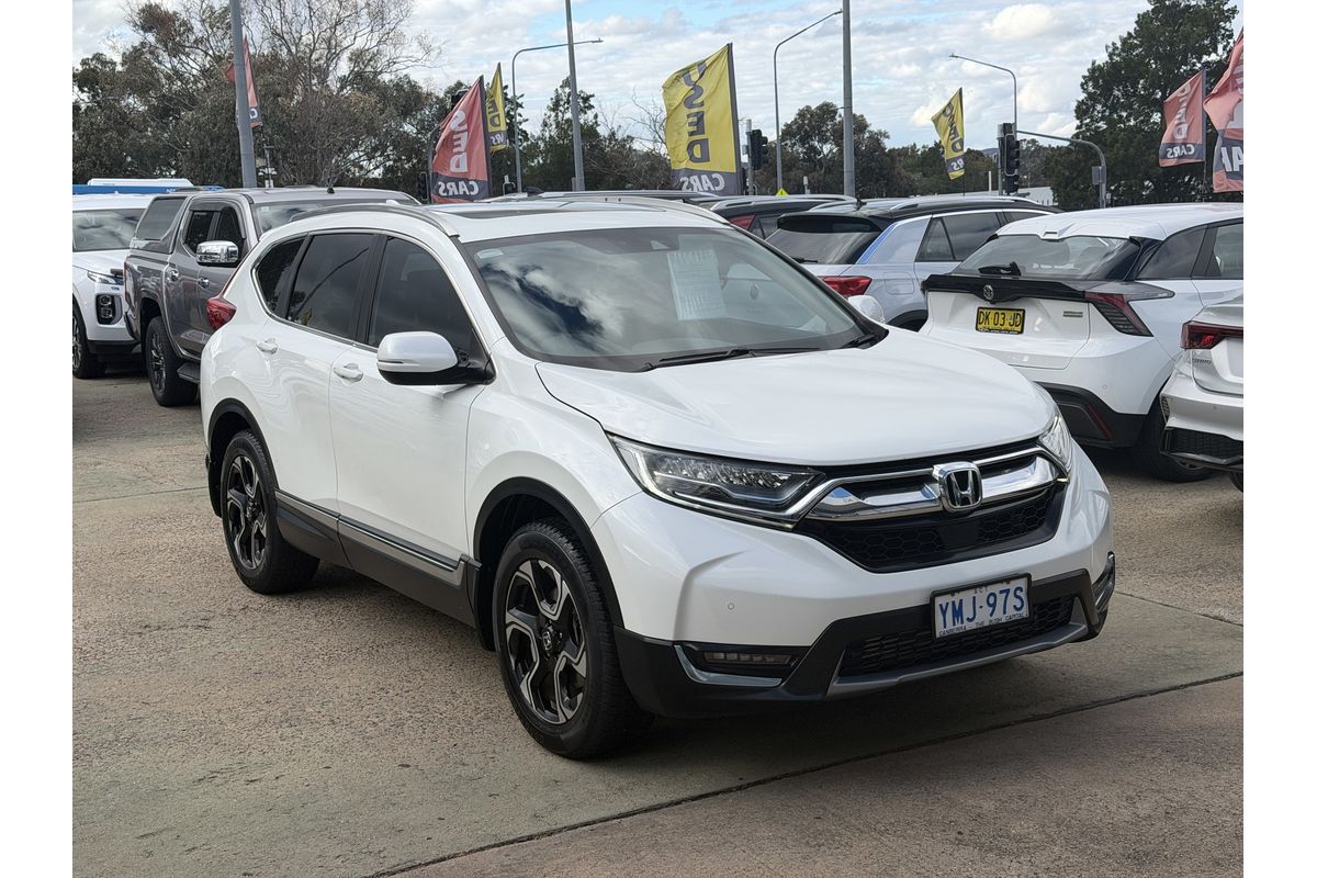 2017 Honda CR-V VTi-LX RW