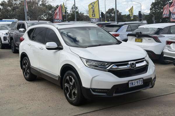 2017 Honda CR-V VTi-LX RW