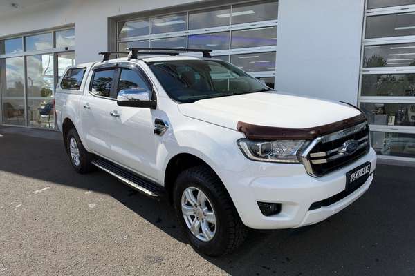 2020 Ford Ranger XLT PX MkIII 4X4 3.2L