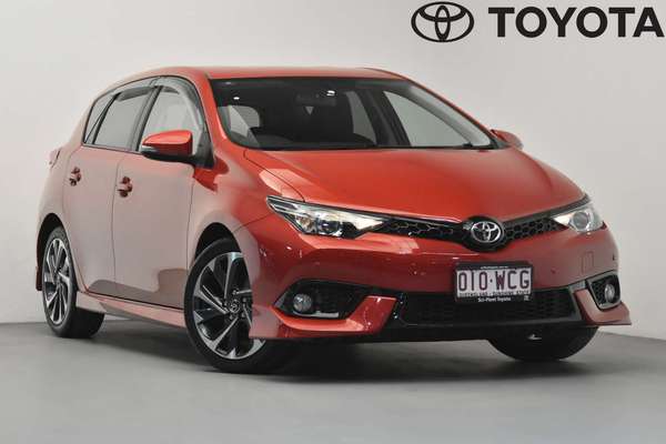 2015 Toyota Corolla SX ZRE182R MY15