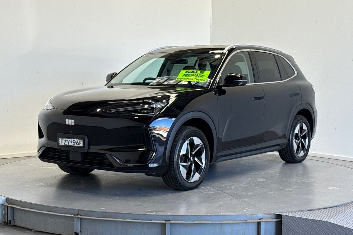 2026 Geely EX5 Complete Extended Range E245