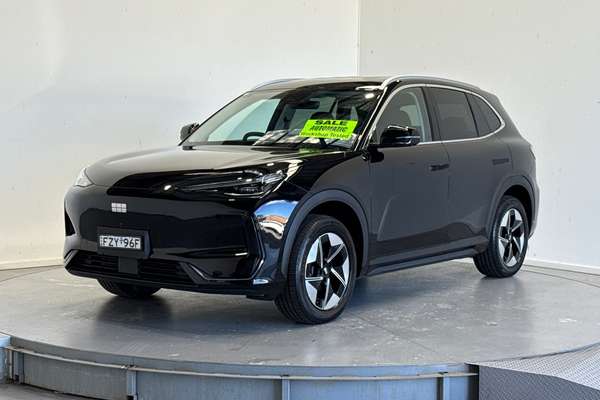 2026 Geely EX5 Complete Extended Range E245