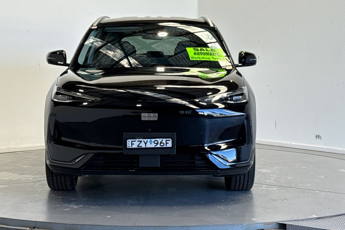 2026 Geely EX5 Complete Extended Range E245