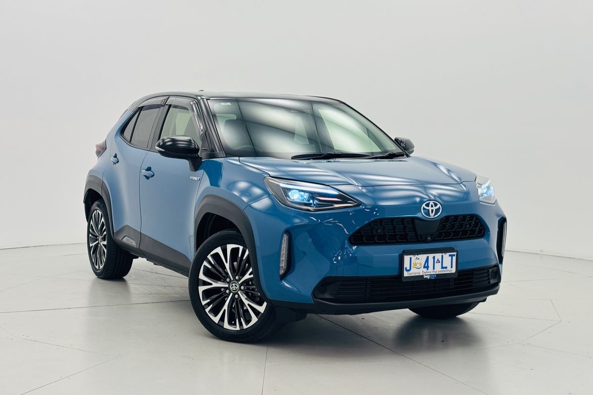 2021 Toyota Yaris Cross Urban MXPJ15R