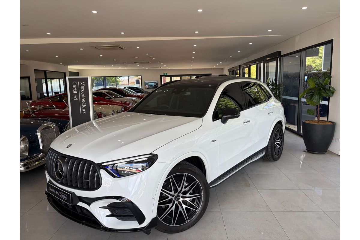 2025 Mercedes-Benz GLC-Class GLC43 AMG X254