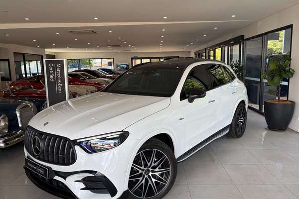 2025 Mercedes-Benz GLC-Class GLC43 AMG X254