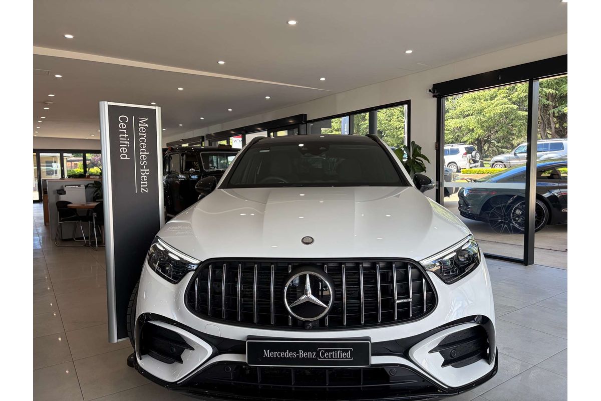 2025 Mercedes-Benz GLC-Class GLC43 AMG X254