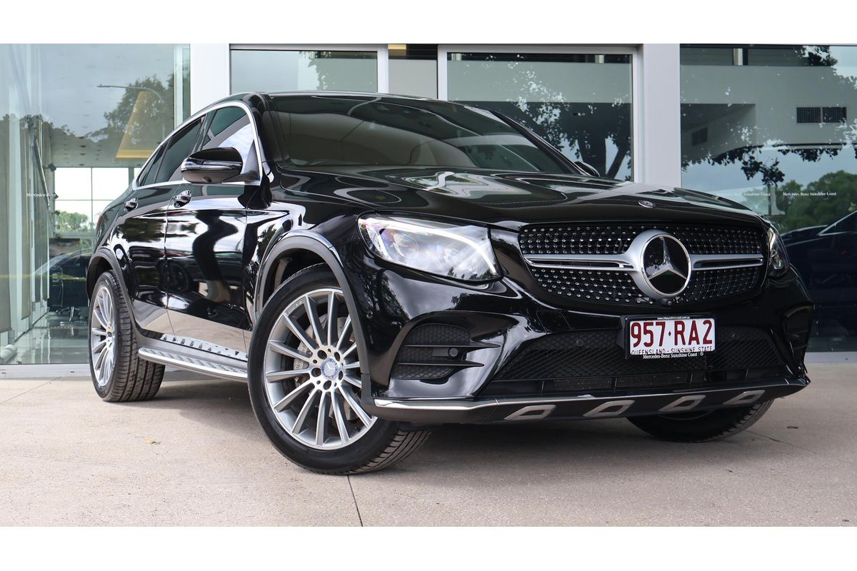 2016 Mercedes-Benz GLC-Class GLC250 C253