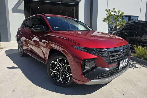 2023 Hyundai Tucson Highlander N Line NX4.V2