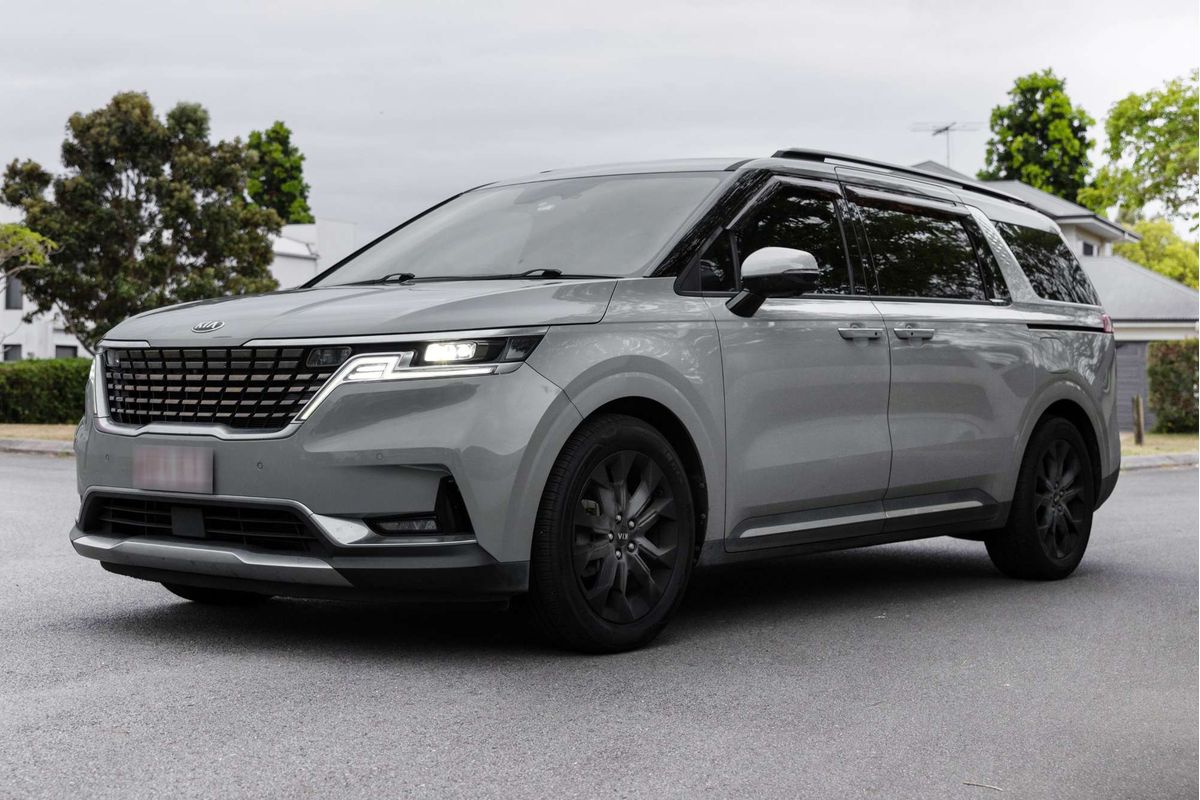 2020 Kia Carnival Platinum KA4