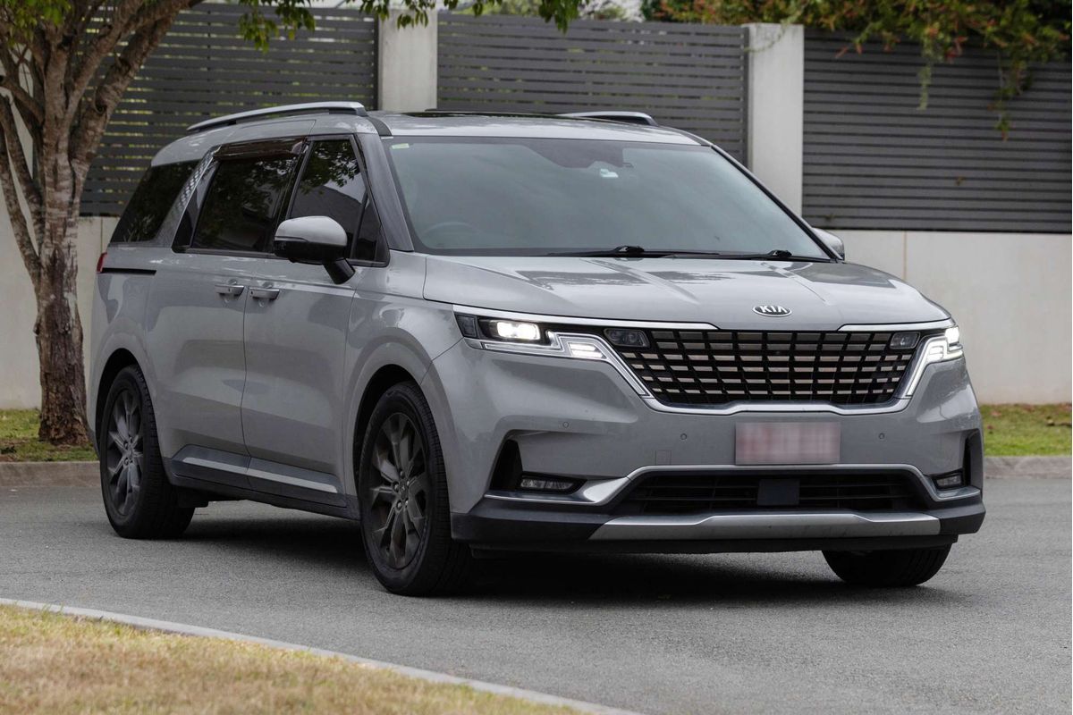2020 Kia Carnival Platinum KA4