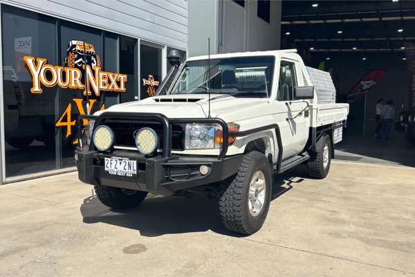 2018 Toyota Landcruiser Workmate VDJ79R 4X4