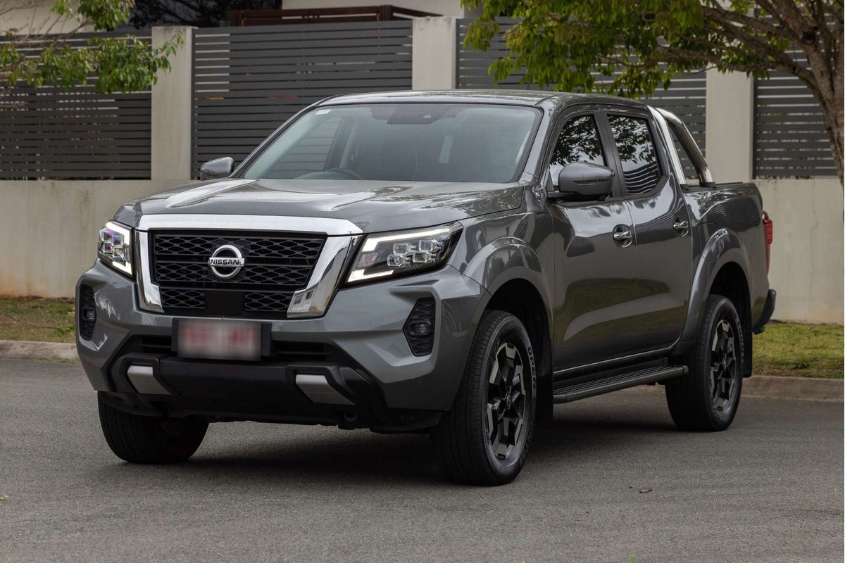2023 Nissan Navara ST-X D23 4X4