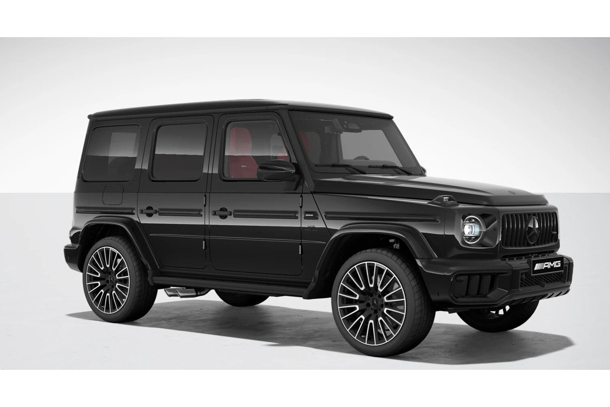 2025 Mercedes-Benz G-Class G63 AMG W465