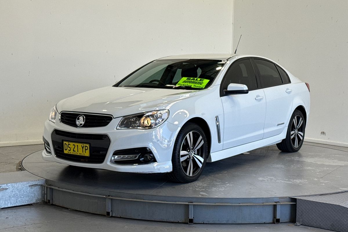 2015 Holden Commodore SV6 STORM VF MY15
