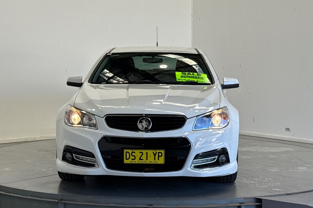 2015 Holden Commodore SV6 STORM VF MY15