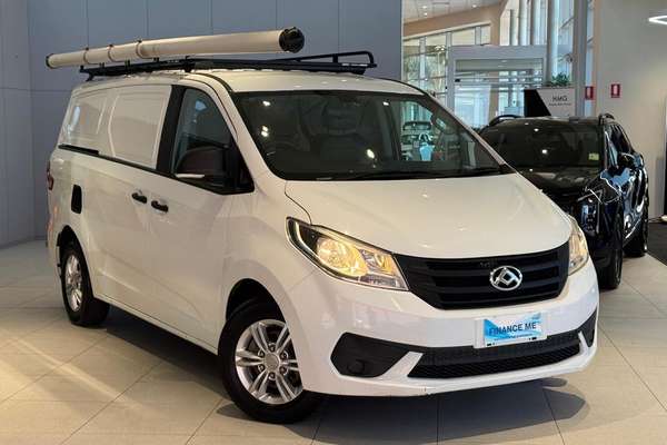 2021 LDV G10 + SV7C