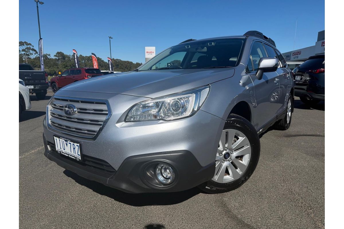 2016 Subaru Outback 2.0D 5GEN