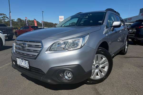 2016 Subaru Outback 2.0D 5GEN
