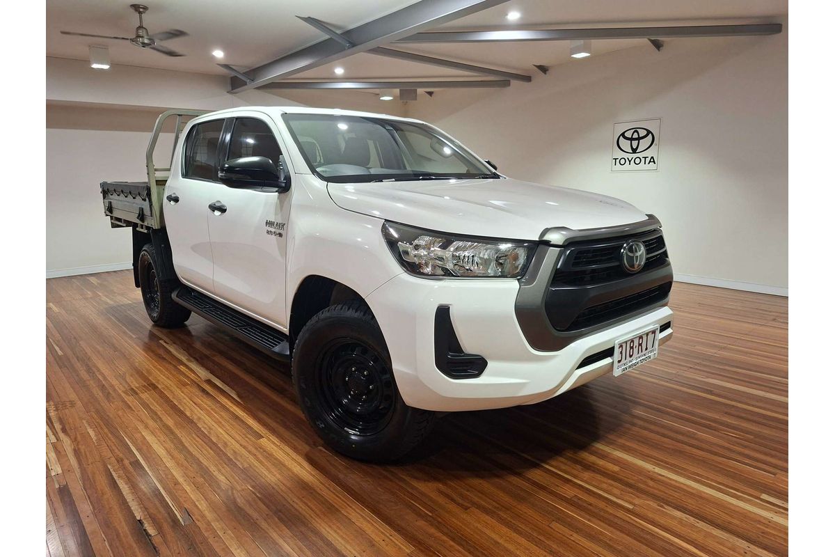 2022 Toyota Hilux SR Hi-Rider GUN136R Rear Wheel Drive