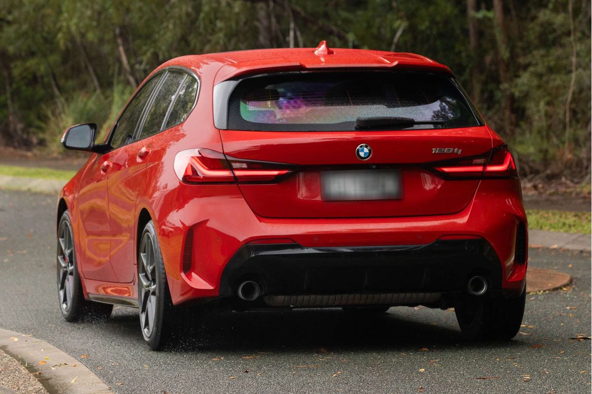 2021 BMW 1 Series 128ti F40