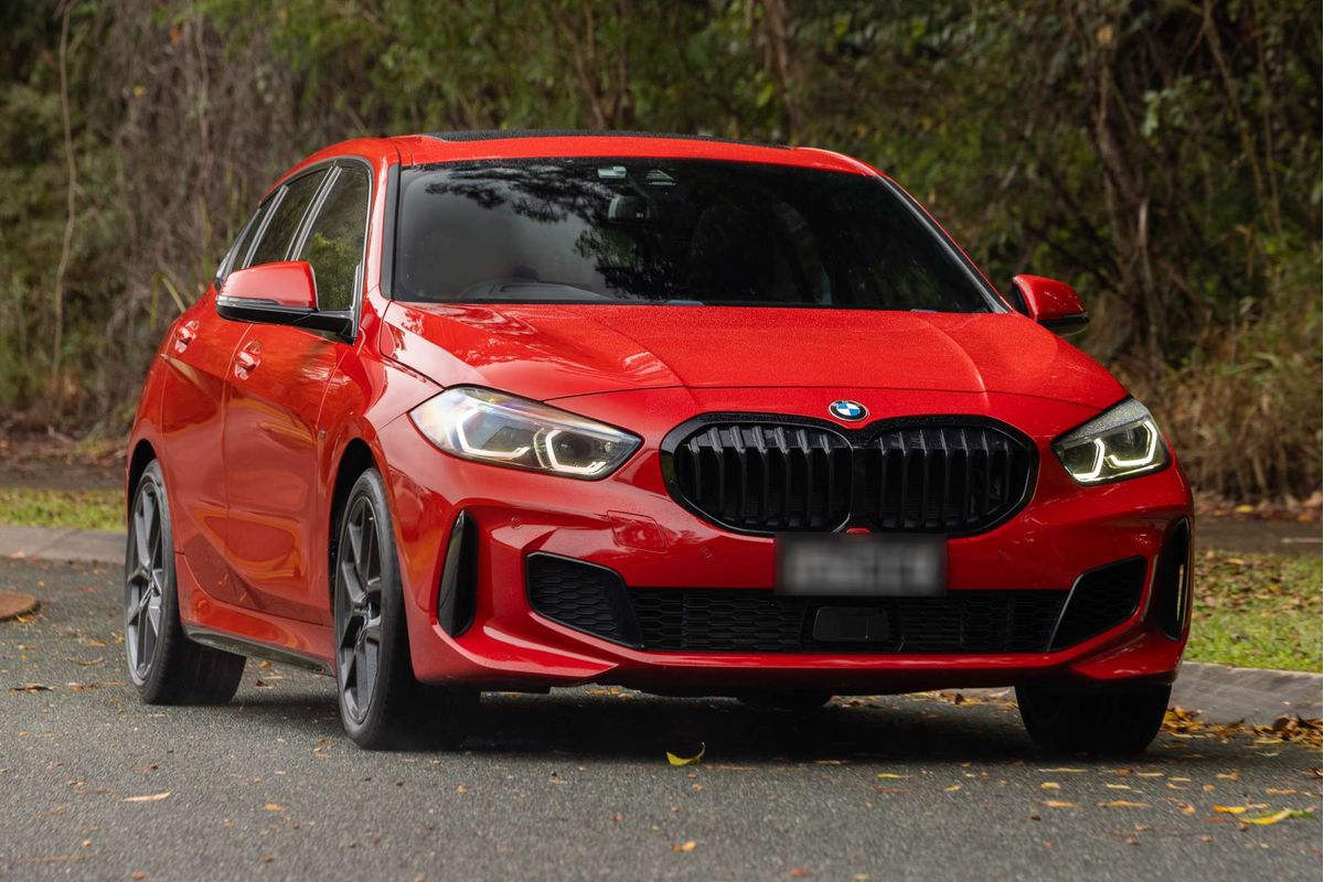 2021 BMW 1 Series 128ti F40