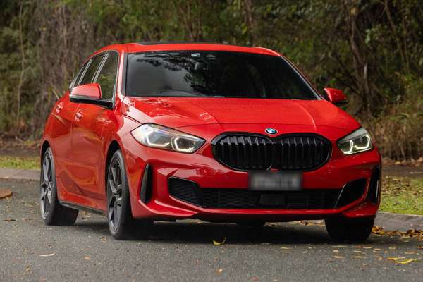 2021 BMW 1 Series 128ti F40