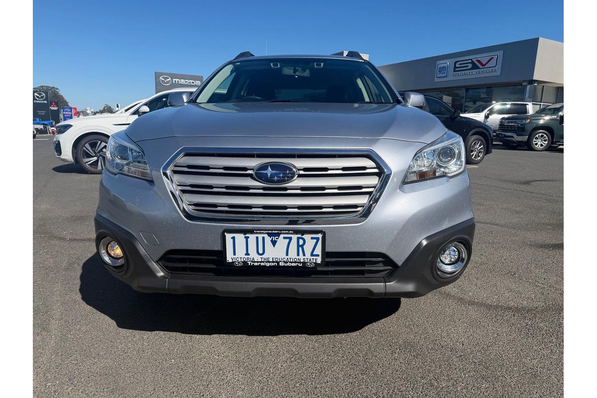 2016 Subaru Outback 2.0D 5GEN