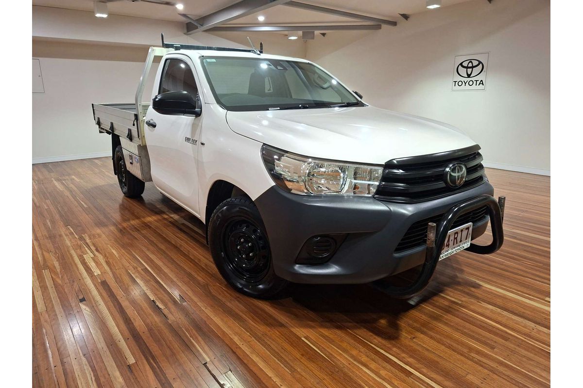 2020 Toyota Hilux Workmate TGN121R Rear Wheel Drive