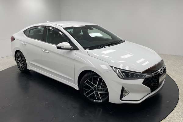 2019 Hyundai Elantra Sport AD.2