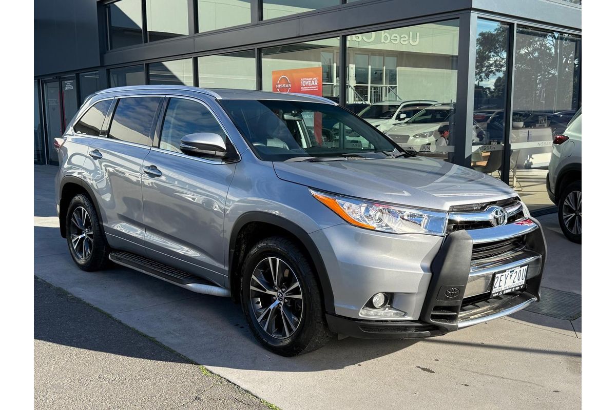 2016 Toyota Kluger GXL GSU50R
