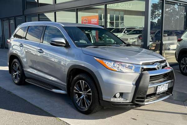 2016 Toyota Kluger GXL GSU50R