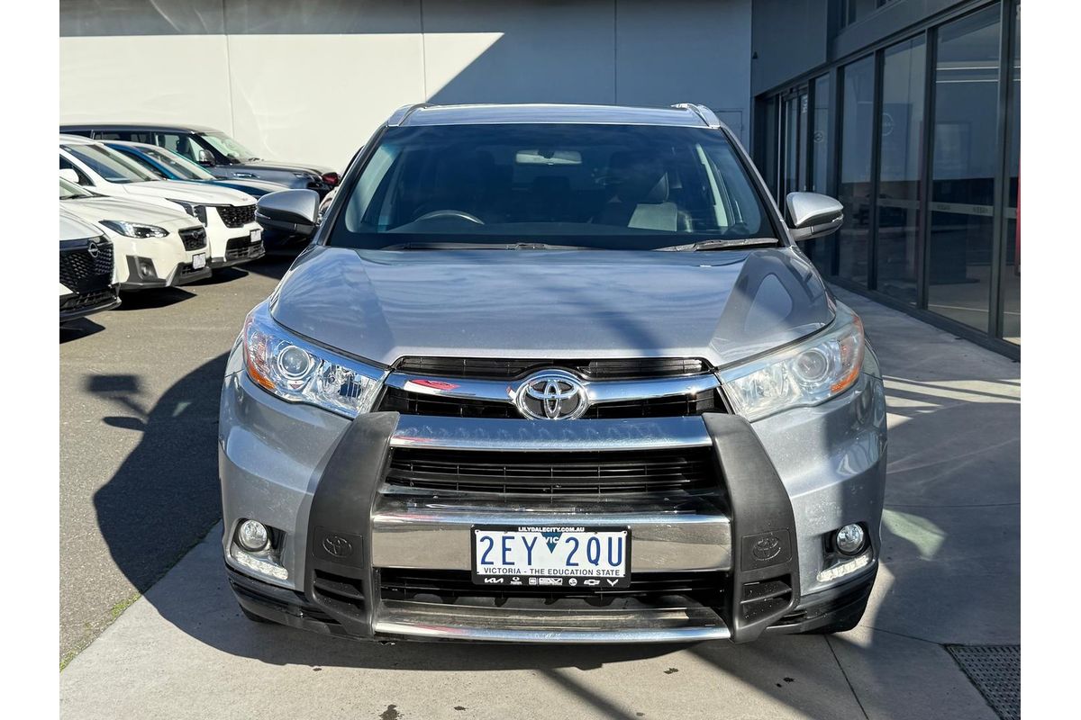 2016 Toyota Kluger GXL GSU50R