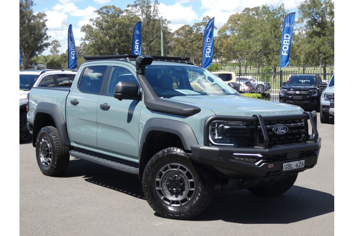 2026 Ford Ranger Super Duty XLT 4X4