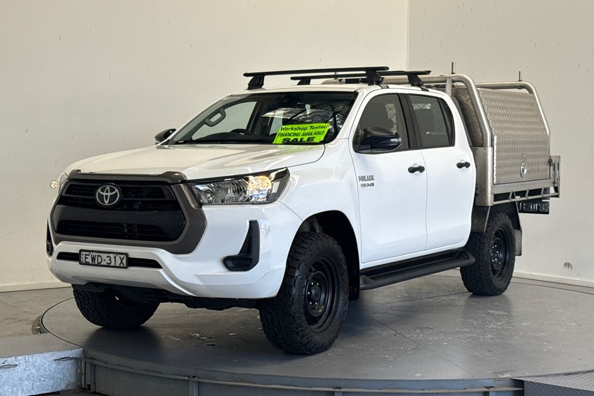 2022 Toyota Hilux SR GUN126R 4X4